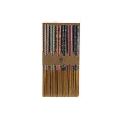 Бамбуковые палочки DKD Home Decor цена и информация | Столовые приборы | kaup24.ee