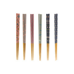 Бамбуковые палочки DKD Home Decor цена и информация | столовые приборы kinghoff 24шт. стекло kh-1512 | kaup24.ee