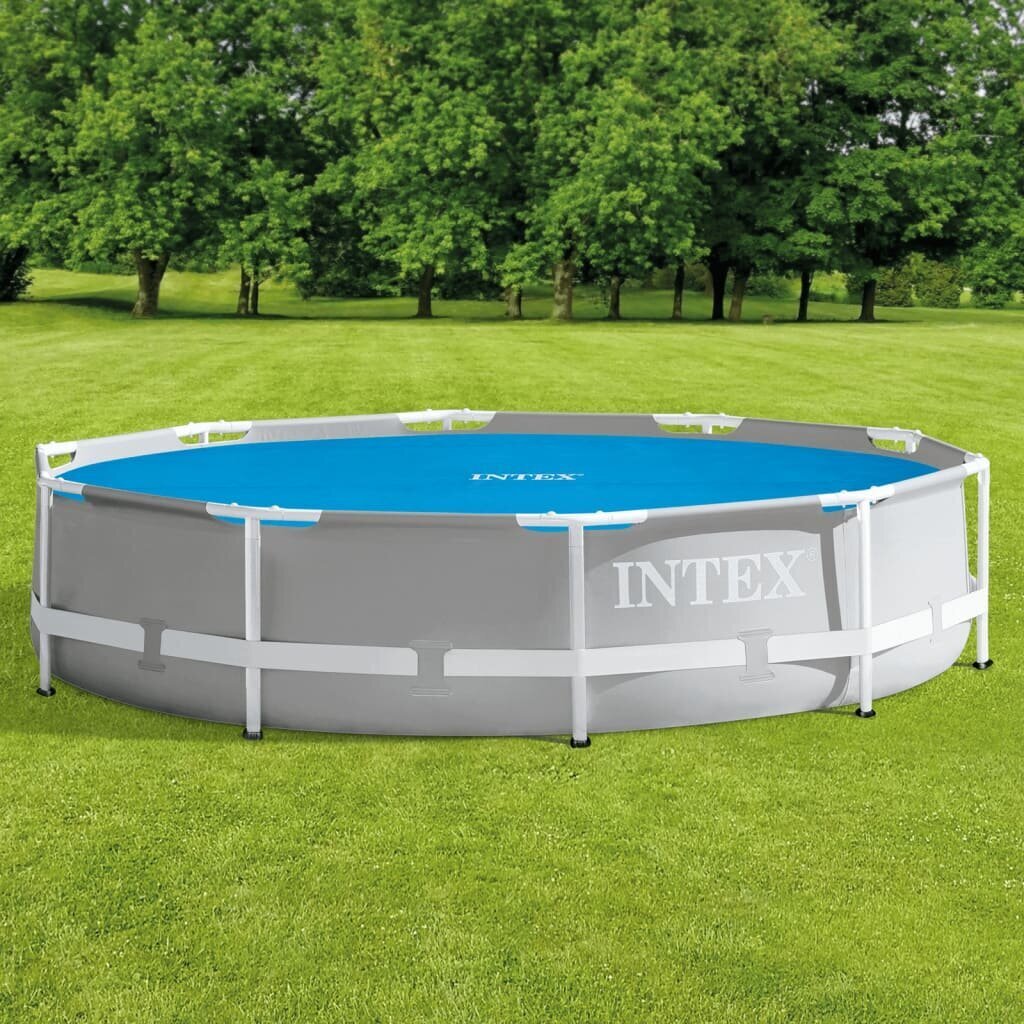 Intex basseini päikesekate, sinine, 290 cm, polüetüleen hind ja info | Basseinitehnika | kaup24.ee