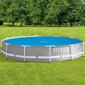 Intex basseini päikesekate, sinine, 348 cm цена и информация | Basseinitehnika | kaup24.ee