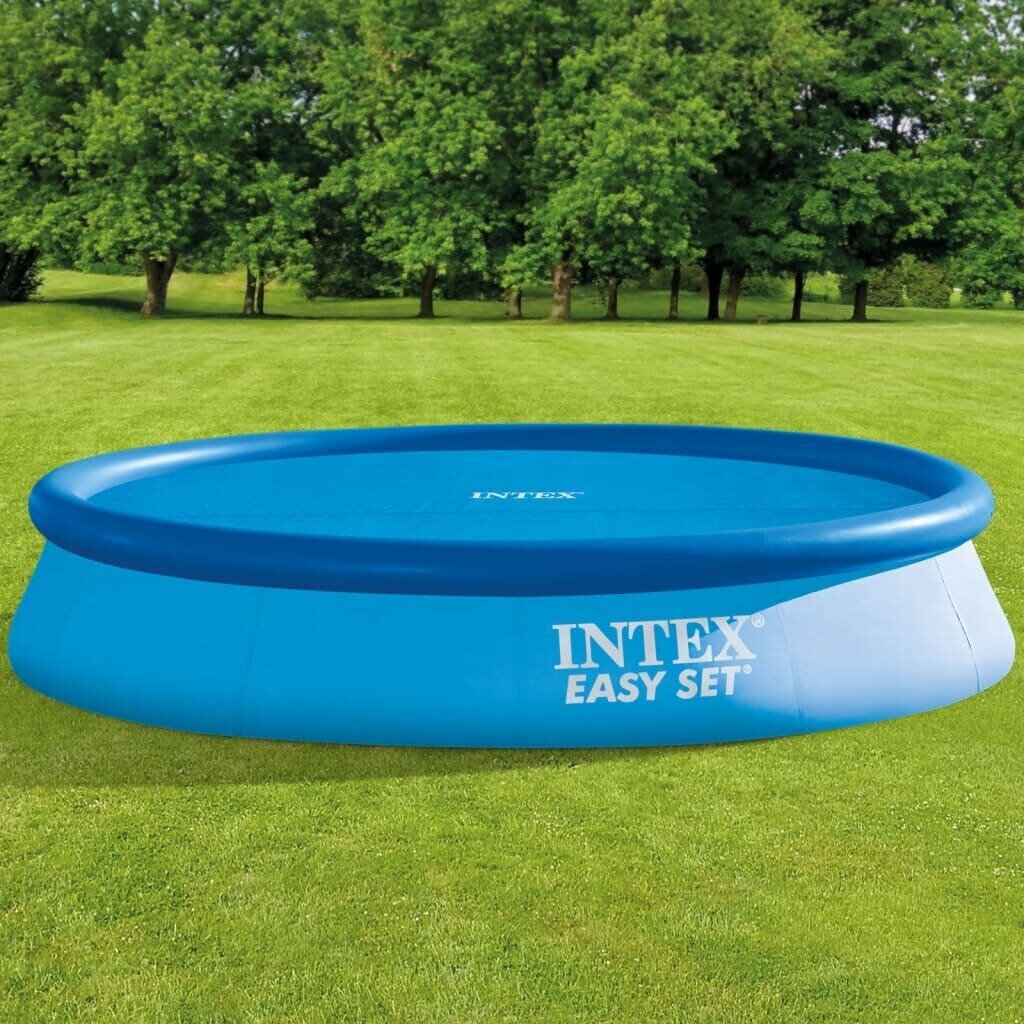 Intex basseini päikesekate, sinine, 348 cm цена и информация | Basseinitehnika | kaup24.ee