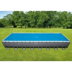 Intex basseini päikesekate, sinine, 960x466 cm цена и информация | Аксессуары для бассейнов | kaup24.ee