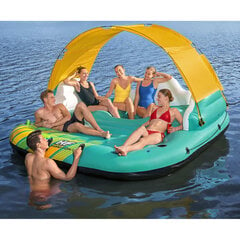 Bestway 5 inimese täispumbatav saar "Sunny Lounge" 291x265x83 cm hind ja info | Täispuhutavad veemänguasjad ja ujumistarbed | kaup24.ee