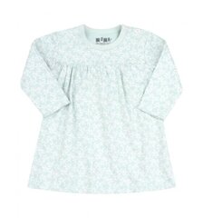 Платье для девочек Nini, зелёное цена и информация | Юбки, платья для новорожденных | kaup24.ee