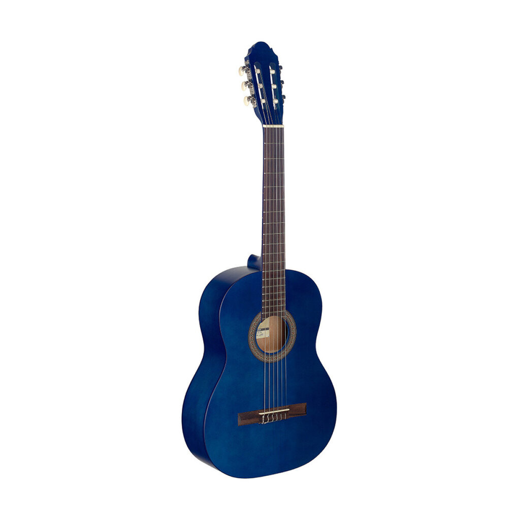 Klassikaline kitarr Stagg C440 M BLUE 4/4 hind ja info | Kitarrid | kaup24.ee