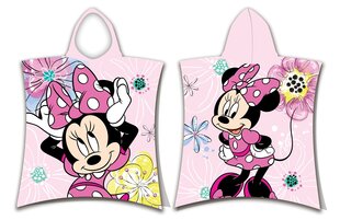 Disney pontšo lastele Minnie Pink bow, 50x115 cm цена и информация | Полотенца | kaup24.ee