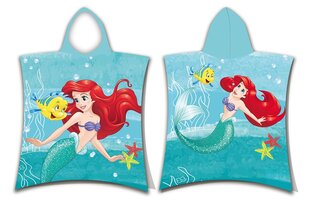 Disney pontšo lastele Ariel Friends, 50x115 cm цена и информация | Полотенца | kaup24.ee