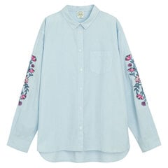 Cool Club T-särk tüdrukutele CCG2721041, sinine цена и информация | Рубашки для девочек | kaup24.ee