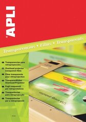 Папка Apli A4, 100 шт. цена и информация | Смягчает воду и защищает Вашу посудомоечную машину от извести. | kaup24.ee