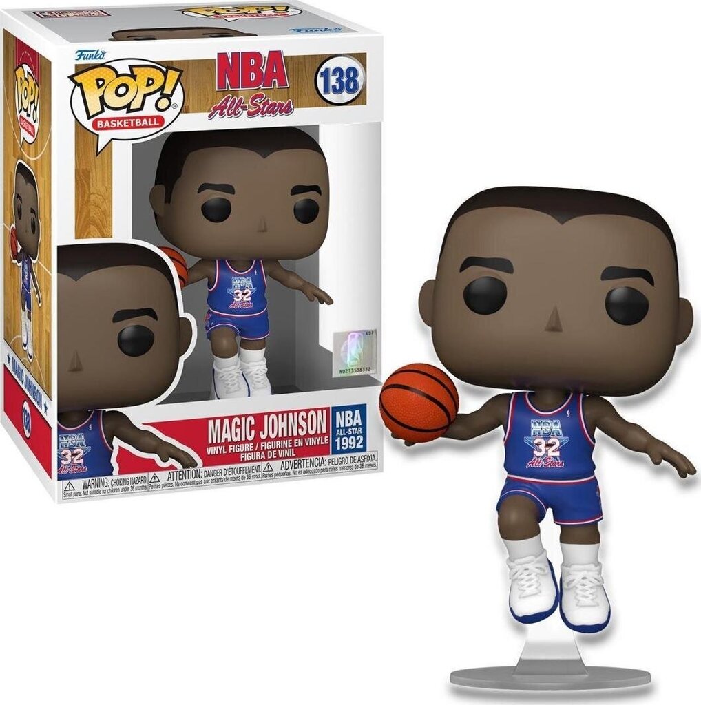 Kuju Funko Pop! NBA: Legends Magic Johnson All Star hind ja info | Fännitooted mänguritele | kaup24.ee