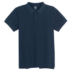 Футболка-поло для мальчика Cool Club CCB2710655, синий цвет цена и информация | Рубашки для мальчиков | kaup24.ee