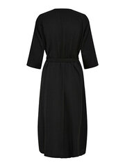 Платье женское JDYLION Regular Fit 15207813, черное цена и информация | Платья | kaup24.ee