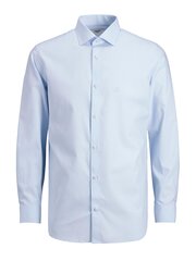 Jack & Jones Särk meestele 12178125*01, Sinine цена и информация | Мужские рубашки | kaup24.ee