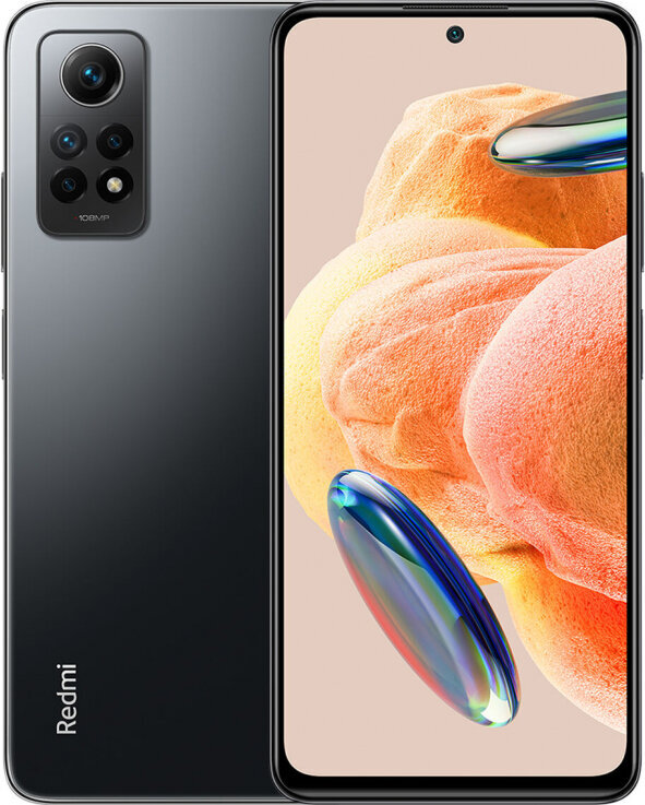 Xiaomi Redmi Note 12 Pro 6/128GB Graphite Grey цена и информация | Telefonid | kaup24.ee