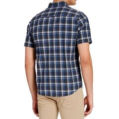 Tom Tailor мужская рубашка 1026212*26399, тёмно-серый/синий цена и информация | Мужские рубашки | kaup24.ee
