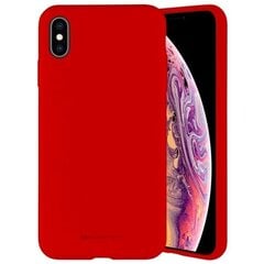 Mercury Jelly Case Xiaomi Mi 11 Lite czerwony|red цена и информация | Чехлы для телефонов | kaup24.ee