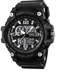 Мужские часы Skmei Disel Black 1283 цена и информация | Мужские часы | kaup24.ee