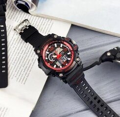 Мужские часы Skmei 1283RD red black цена и информация | Мужские часы | kaup24.ee
