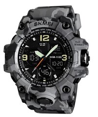 Мужские часы Skmei 1155BCMGY gray camo цена и информация | Мужские часы | kaup24.ee