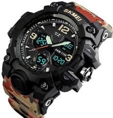 Мужские часы Skmei 1155BCMRD Black-Camo Red цена и информация | Мужские часы | kaup24.ee