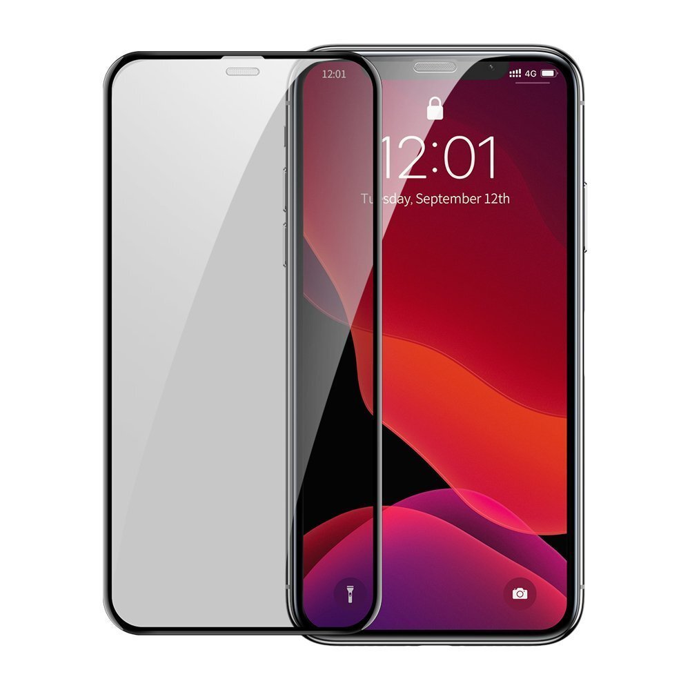 Baseus IPhone XS/11 (2019) (SGAPIPH61S-WC01) hind ja info | Ekraani kaitsekiled | kaup24.ee