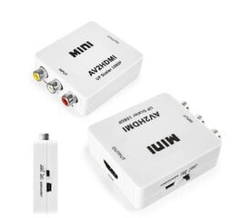 LTC, AV/HDMI, 5cm hind ja info | Kaablid ja juhtmed | kaup24.ee