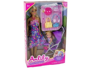 Nukukomplekt koos tarvikutega Anliny hind ja info | Tüdrukute mänguasjad | kaup24.ee