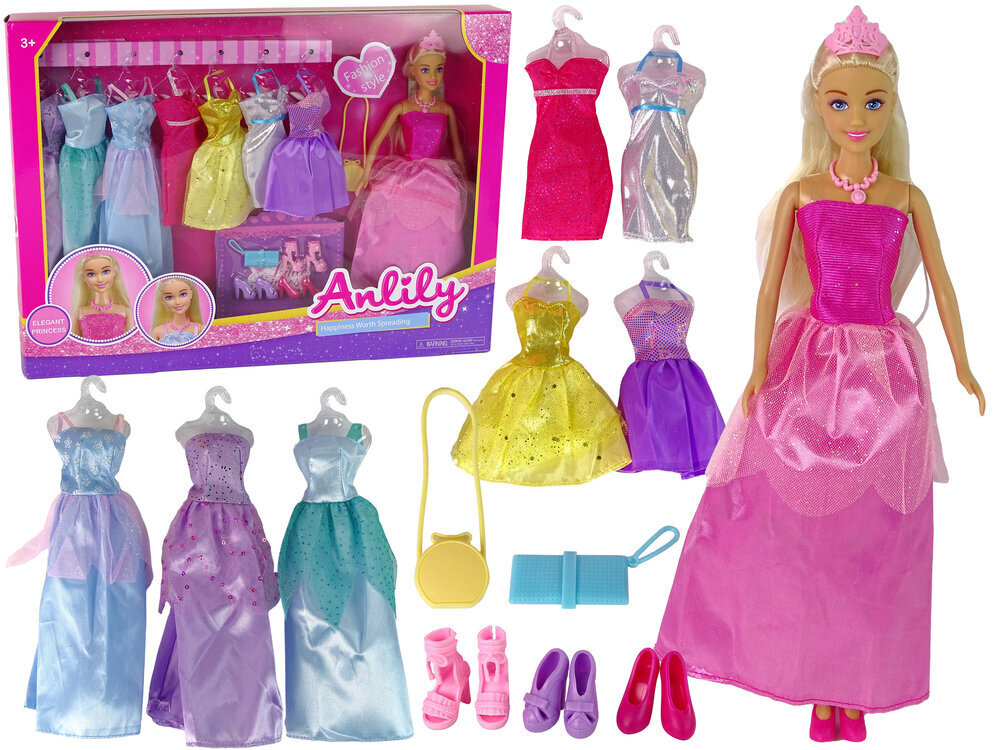 Nukk koos aksessuaaridega, Anlily hind ja info | Tüdrukute mänguasjad | kaup24.ee