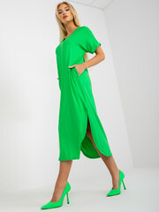Женская туника цвета хаки туника больших размеров цена и информация | Платье | kaup24.ee