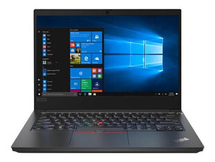 Портативный компьютер 14" ThinkPad E14 G2 i5- 1135G7 8GB 256GB SSD Windows 11 Professional цена и информация | Записные книжки | kaup24.ee