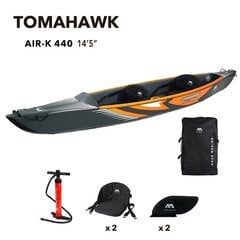 Täispuhutav kajak Aqua Marina Tomahawk Air-K 14'5", (440x78cm) цена и информация | Лодки и байдарки | kaup24.ee