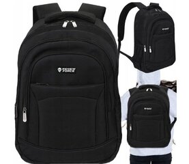 Школьный рюкзак Renew Force, черный цена и информация | Школьные рюкзаки, спортивные сумки | kaup24.ee