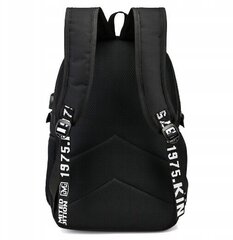 Школьный рюкзак Renew Force, черный цена и информация | Школьные рюкзаки, спортивные сумки | kaup24.ee