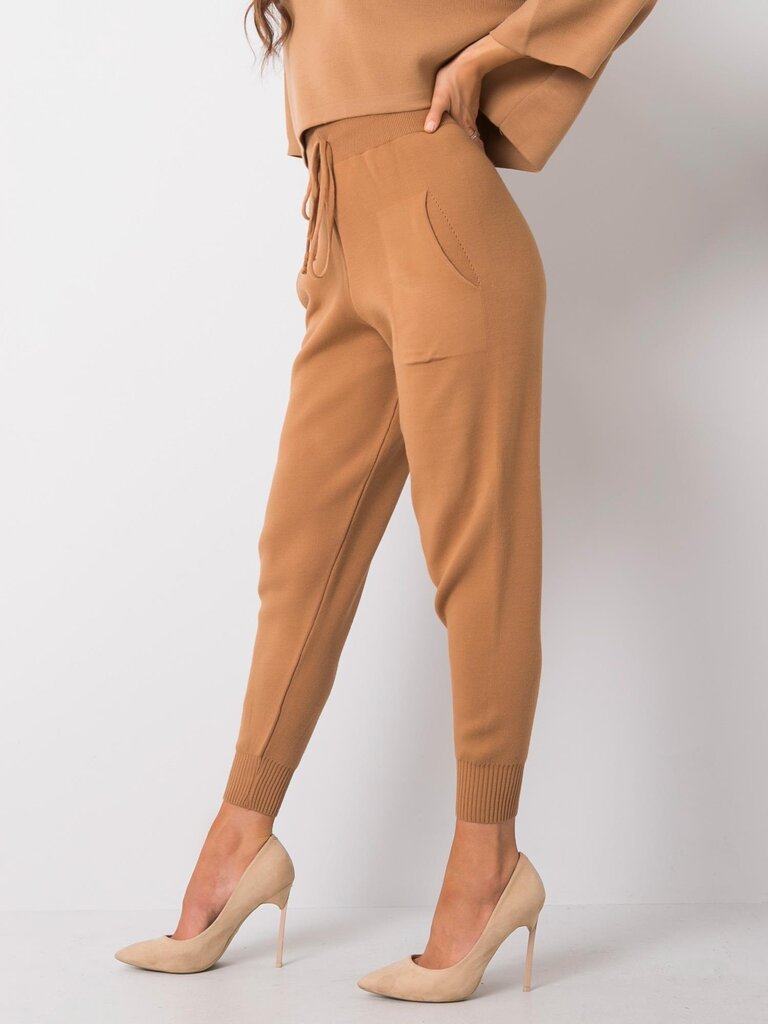 Püksid, helepruunid hind ja info | Naiste püksid | kaup24.ee