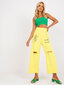 Püksid naistele Fancy, kollane hind ja info | Naiste püksid | kaup24.ee