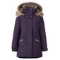 Lenne laste talveparka 250g Ella 23671*619, tumevioletne цена и информация | Tüdrukute joped ja mantlid | kaup24.ee