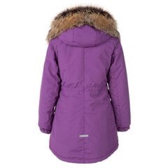 Lenne laste talveparka 250g Ella 23671*368, violetne цена и информация | Куртки, пальто для девочек | kaup24.ee