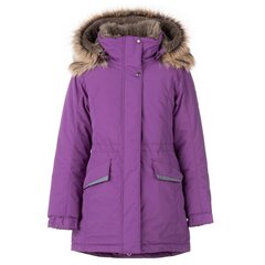 Lenne laste talveparka 250g Ella 23671*368, violetne цена и информация | Куртки, пальто для девочек | kaup24.ee