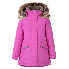 Lenne laste talveparka 250g Ella 23671*360, roosa цена и информация | Куртки, пальто для девочек | kaup24.ee