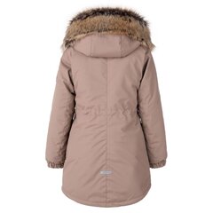 Lenne laste talveparka 250g Ella 23671*348, pruun цена и информация | Куртки, пальто для девочек | kaup24.ee