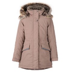 Lenne laste talveparka 250g Ella 23671*348, pruun цена и информация | Куртки, пальто для девочек | kaup24.ee