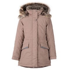 Lenne laste talveparka 250g Ella 23671*348, pruun hind ja info | Tüdrukute joped ja mantlid | kaup24.ee