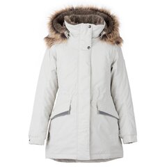 Lenne laste talveparka 250g Ella 23671*107, ekru цена и информация | Куртки, пальто для девочек | kaup24.ee
