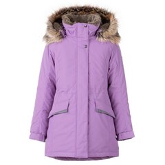 Lenne laste talveparka 250g Ella 23671*362, violetne hind ja info | Tüdrukute joped ja mantlid | kaup24.ee