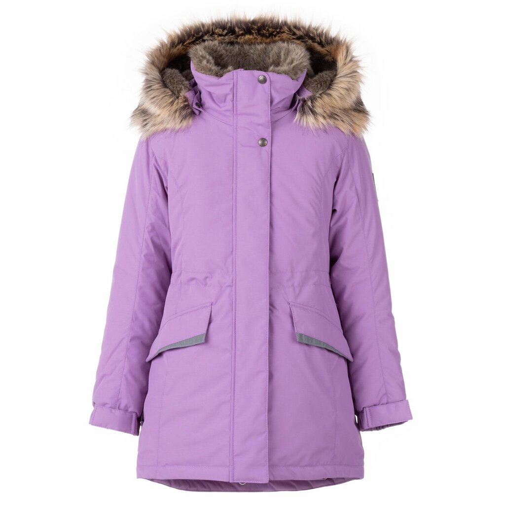 Lenne laste talveparka 250g Ella 23671*362, violetne цена и информация | Tüdrukute joped ja mantlid | kaup24.ee