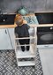 Köögitorn, köögiabiline Babylike B2RM, 40x46x85 cm, valge hind ja info | Laste lauad ja toolid | kaup24.ee