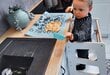 Köögitorn, köögiabiline Babylike B3RM, 40x46x85 cm, valge цена и информация | Laste lauad ja toolid | kaup24.ee