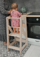 Köögitorn Babylike NT, 40x47x90 cm hind ja info | Laste lauad ja toolid | kaup24.ee