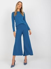 Püksid naistele Factory Price 2016103304219, sinine hind ja info | Naiste püksid | kaup24.ee