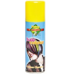 Spray juuksevärv 150ml, kollane hind ja info | Juuksevärvid | kaup24.ee